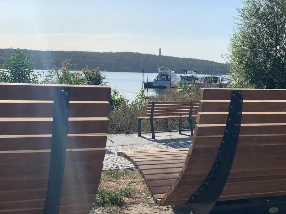 Ferienhaus Am Wasser - Citynah Берлин Экстерьер фото